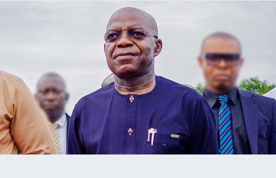 Pensioners in Abia State Rejoice as Governor Otti Clears Nine-Year Arrears - Alex Otti and entourage