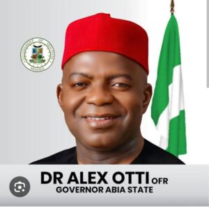 Abia govt won’t stop Biafra sit-at-home protest – Otti - Alex Otti