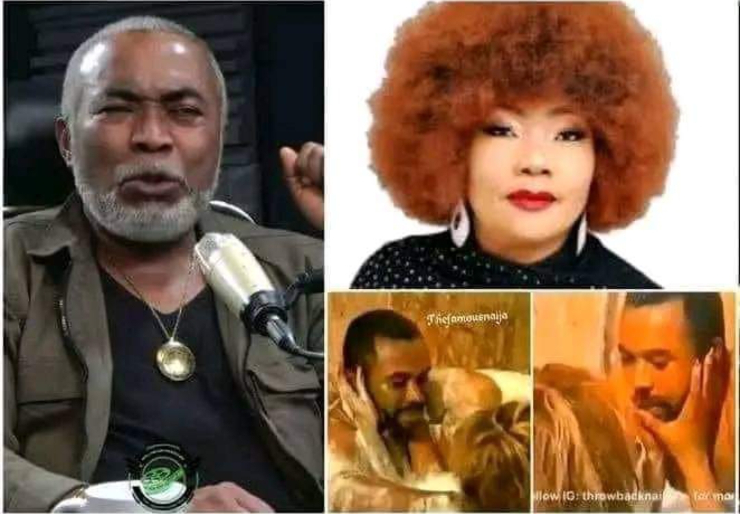 Nude Sex Scene With Eucharia Anunobi In The 1994 Movie "Glamour Girls" Affected My Marriage - Zack Orji - Zack Orji nude sex scene with Eucharia Anunobi In Glamour Girls movie